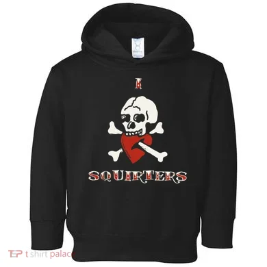 I Love Squirters Toddler Hoodie