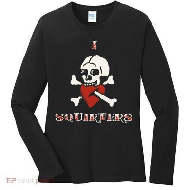 I Love Squirters Women's Long Sleeve Shirt