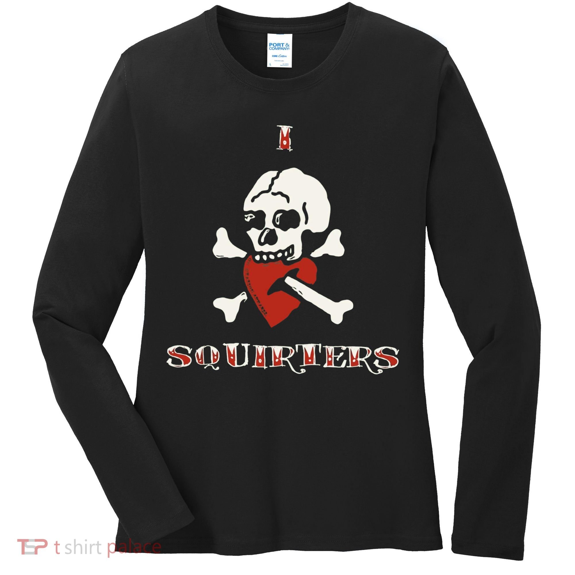 I Love Squirters Women's Long Sleeve Shirt