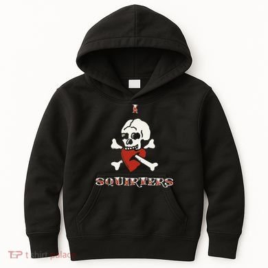 I Love Squirters Kids Hoodie