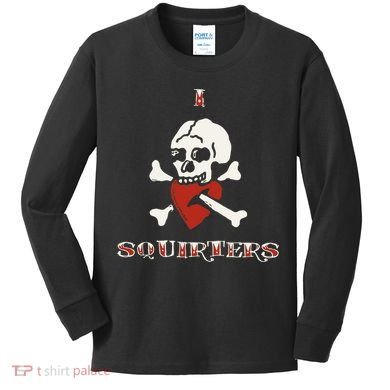 I Love Squirters Kids Long Sleeve Shirt