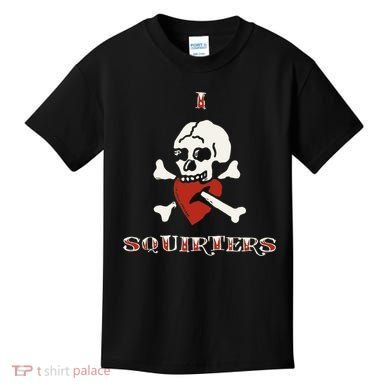 I Love Squirters Kids T-Shirt