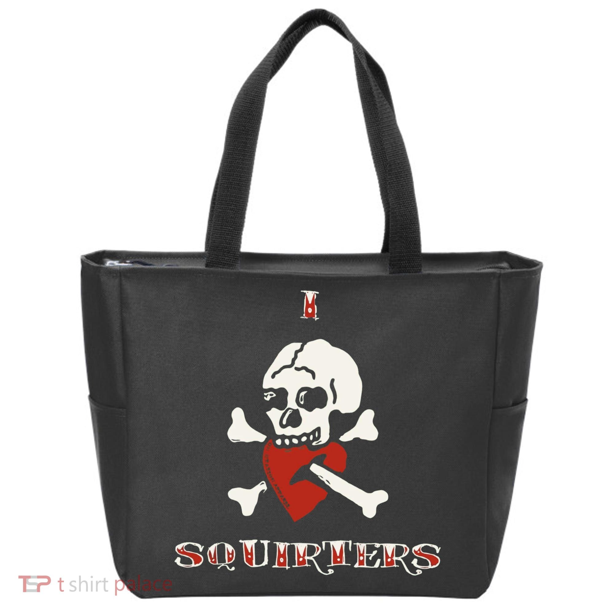 I Love Squirters Tote Bag
