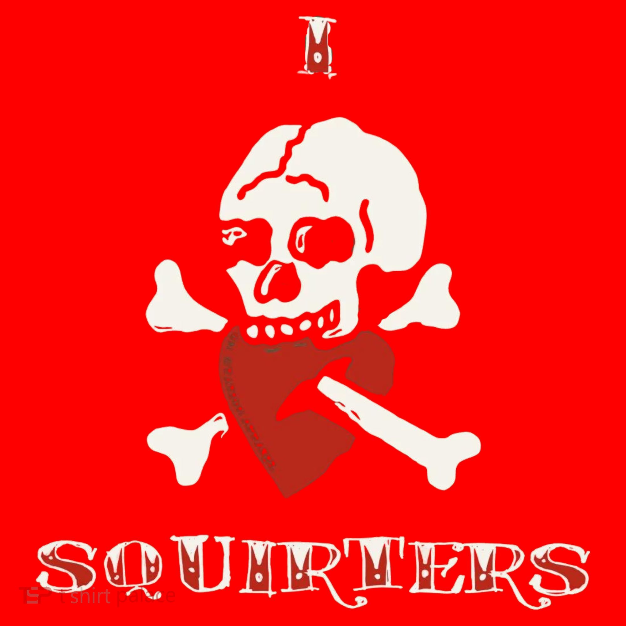 I Love Squirters Santa Hat