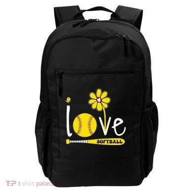 I Love Softball Backpack
