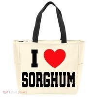 I Love Sorghum  Tote Bag thumb 0