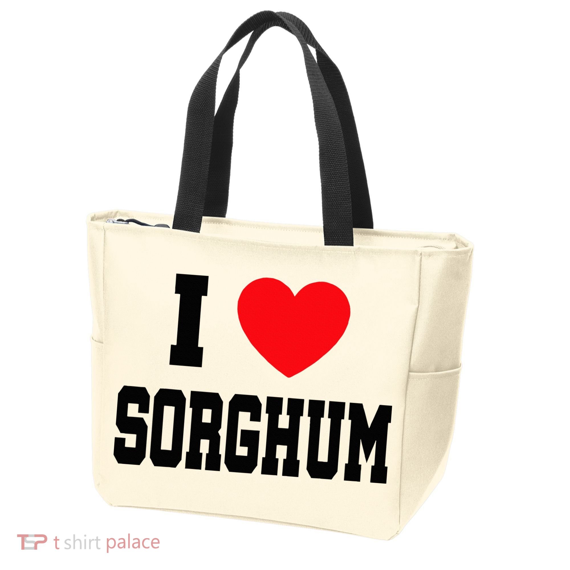 I Love Sorghum  Tote Bag