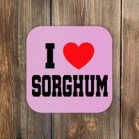 I Love Sorghum  Coaster thumb 0