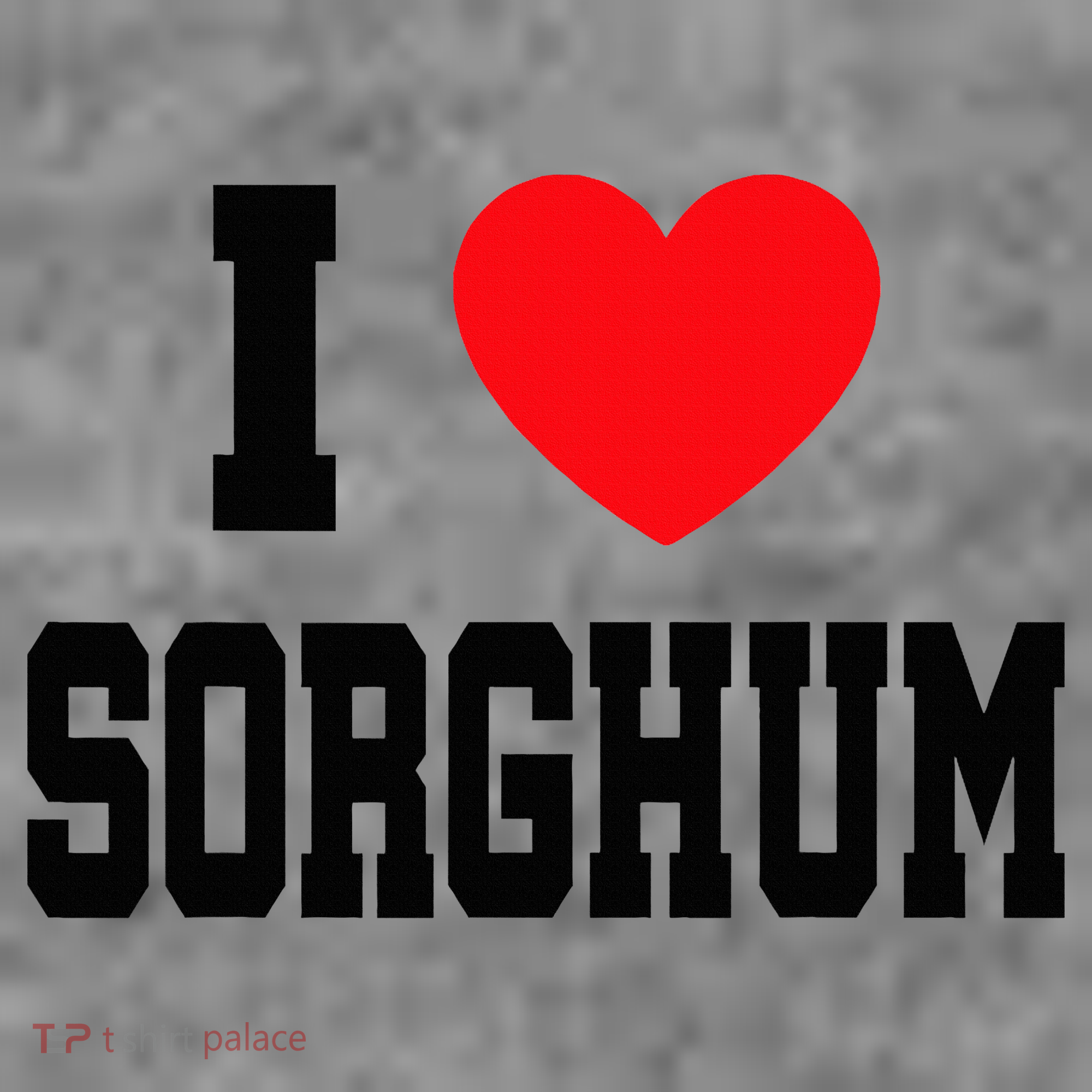 I Love Sorghum  Toddler Hoodie