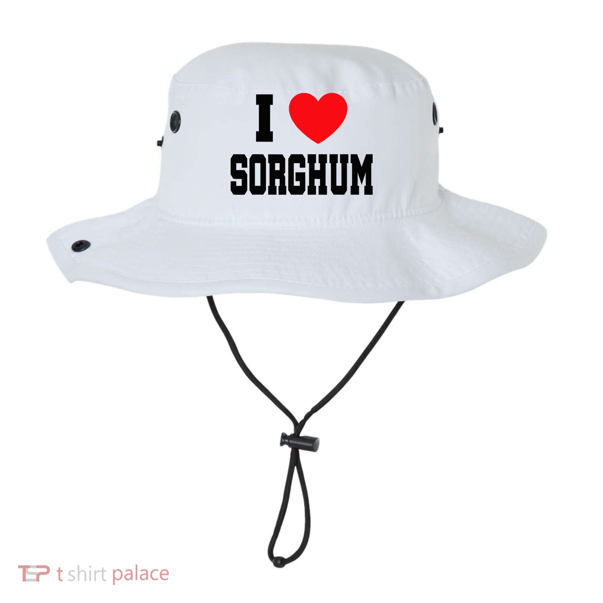 I Love Sorghum  Bucket Hat