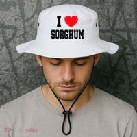 I Love Sorghum  Bucket Hat thumb 2