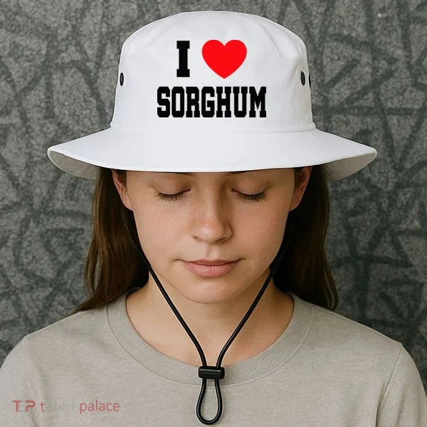 I Love Sorghum  Bucket Hat