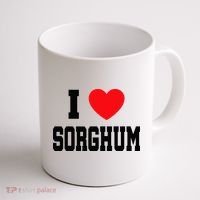 I Love Sorghum  Coffee Mug thumb 1