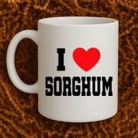 I Love Sorghum  Coffee Mug thumb 2