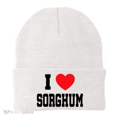 I Love Sorghum  Beanie