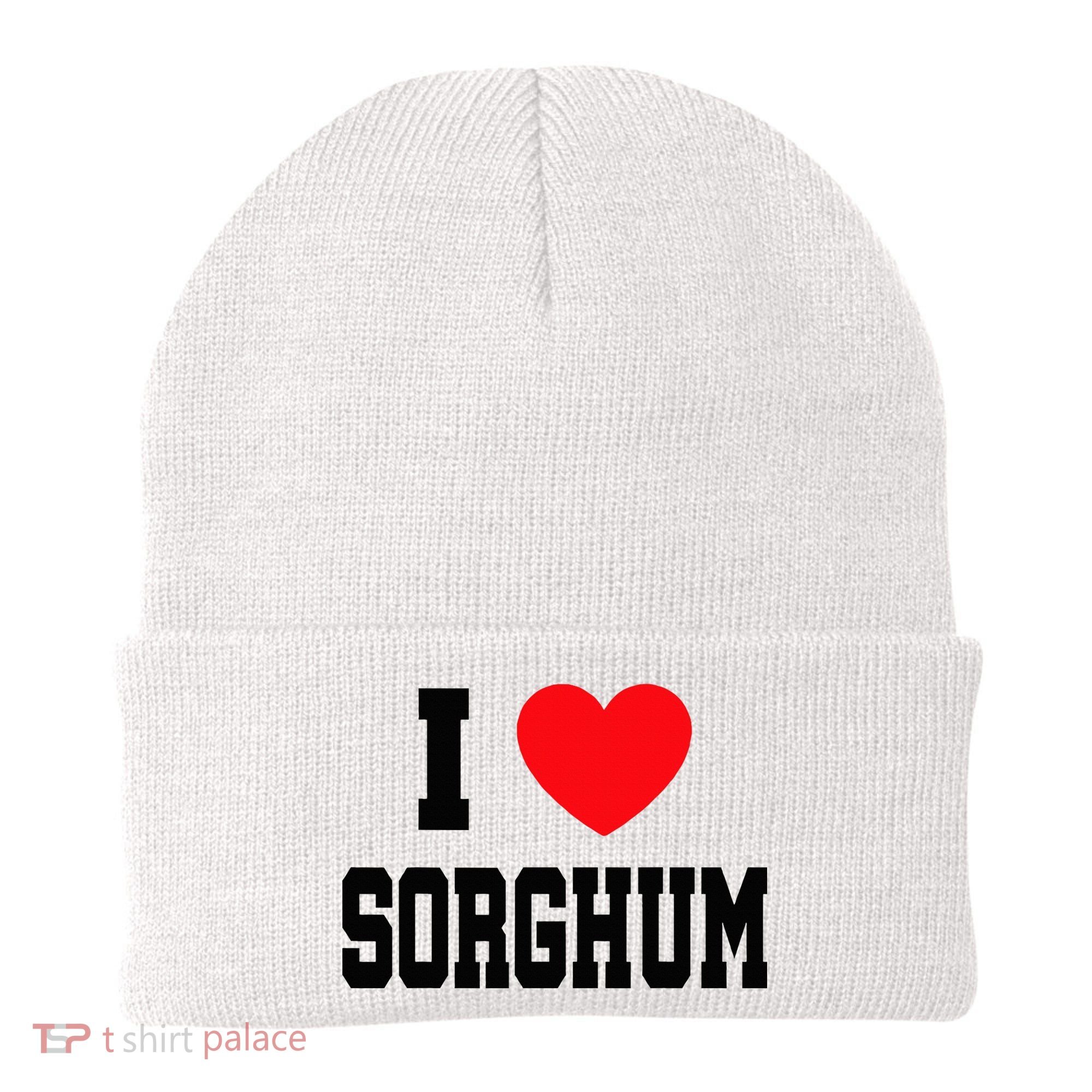 I Love Sorghum  Beanie