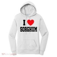 I Love Sorghum  Women's Hoodie thumb 0