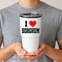 I Love Sorghum  Tumbler thumb 2