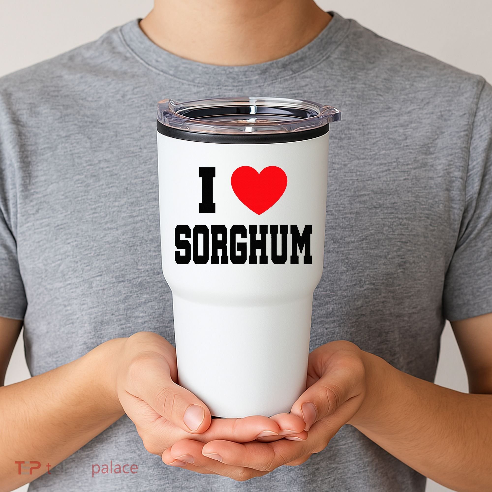 I Love Sorghum  Tumbler