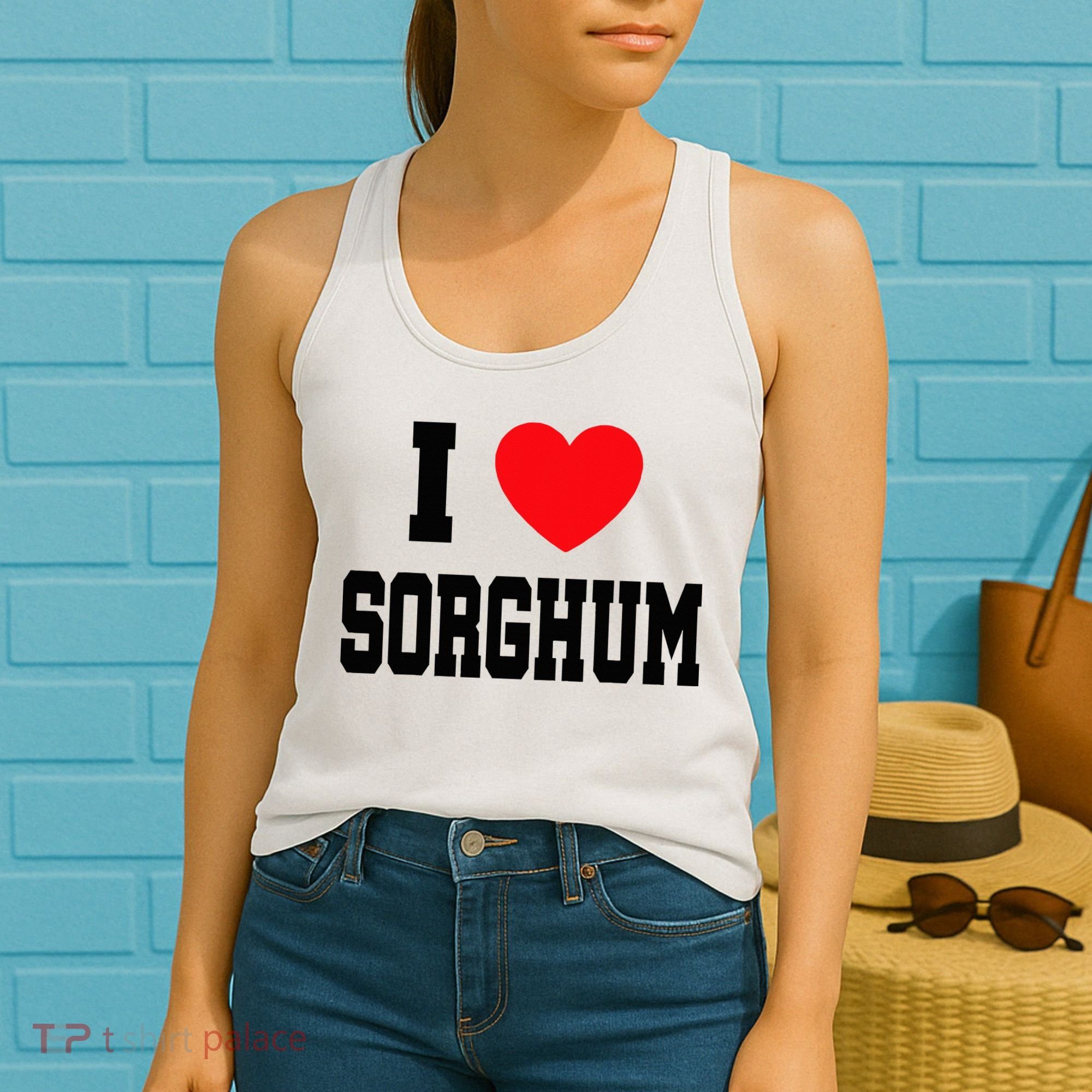 I Love Sorghum  Women's Tank Top