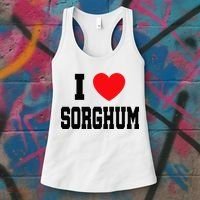 I Love Sorghum  Women's Tank Top thumb 3