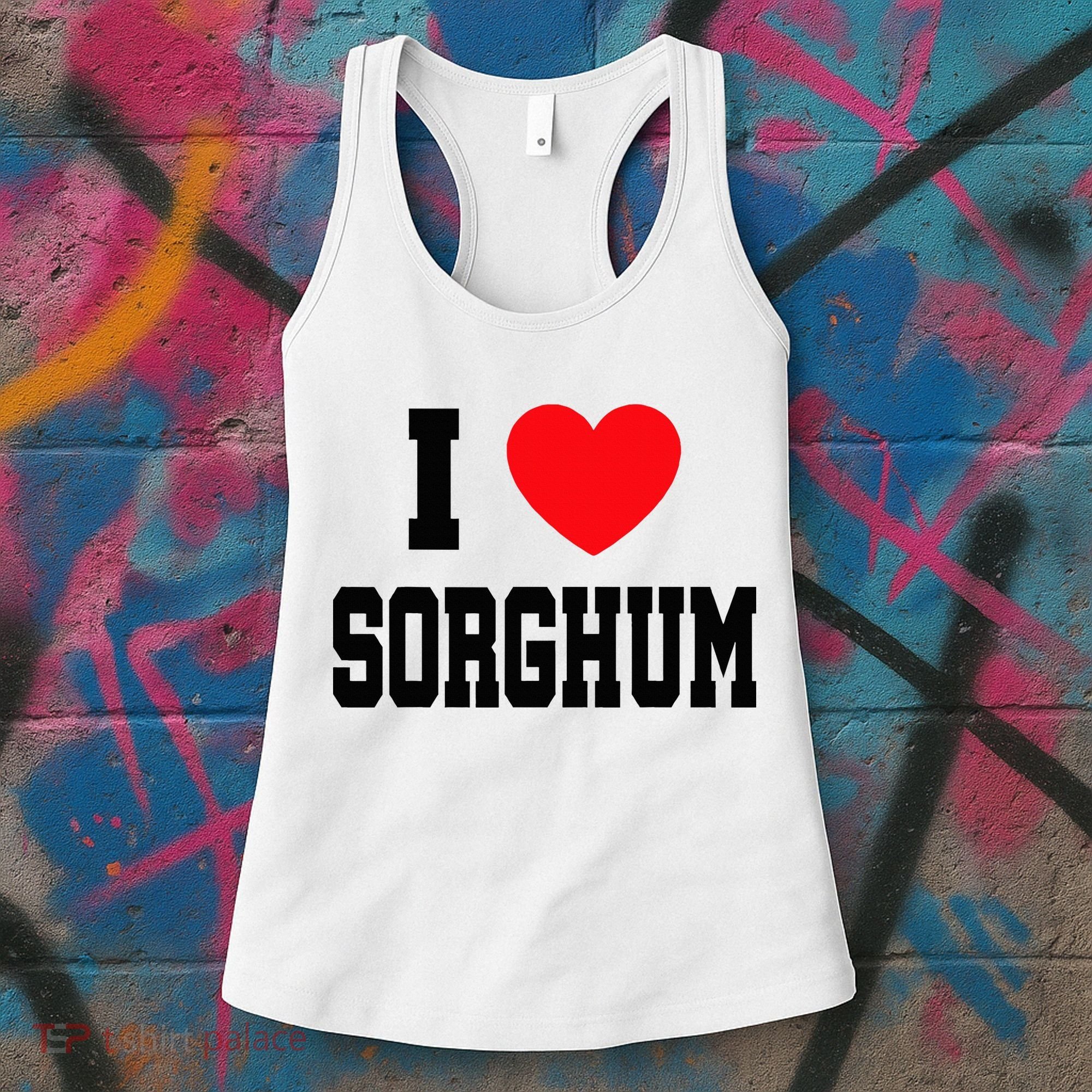 I Love Sorghum  Women's Tank Top