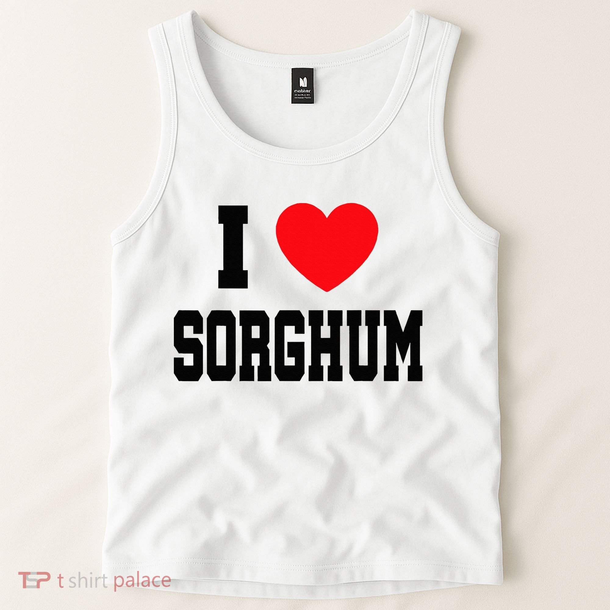 I Love Sorghum  Tank Top