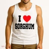 I Love Sorghum  Tank Top thumb 3