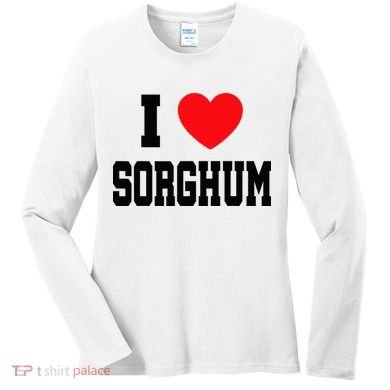 I Love Sorghum  Women's Long Sleeve Shirt