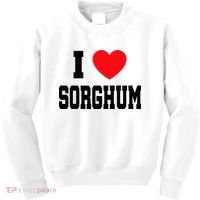I Love Sorghum  Kids Sweatshirt thumb 0