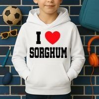 I Love Sorghum  Kids Hoodie thumb 2