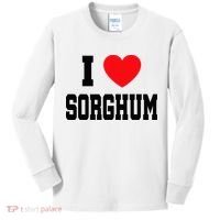 I Love Sorghum  Kids Long Sleeve Shirt thumb 0
