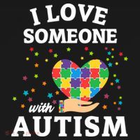 I Love Someone With Autism Gift Backpack thumb 2