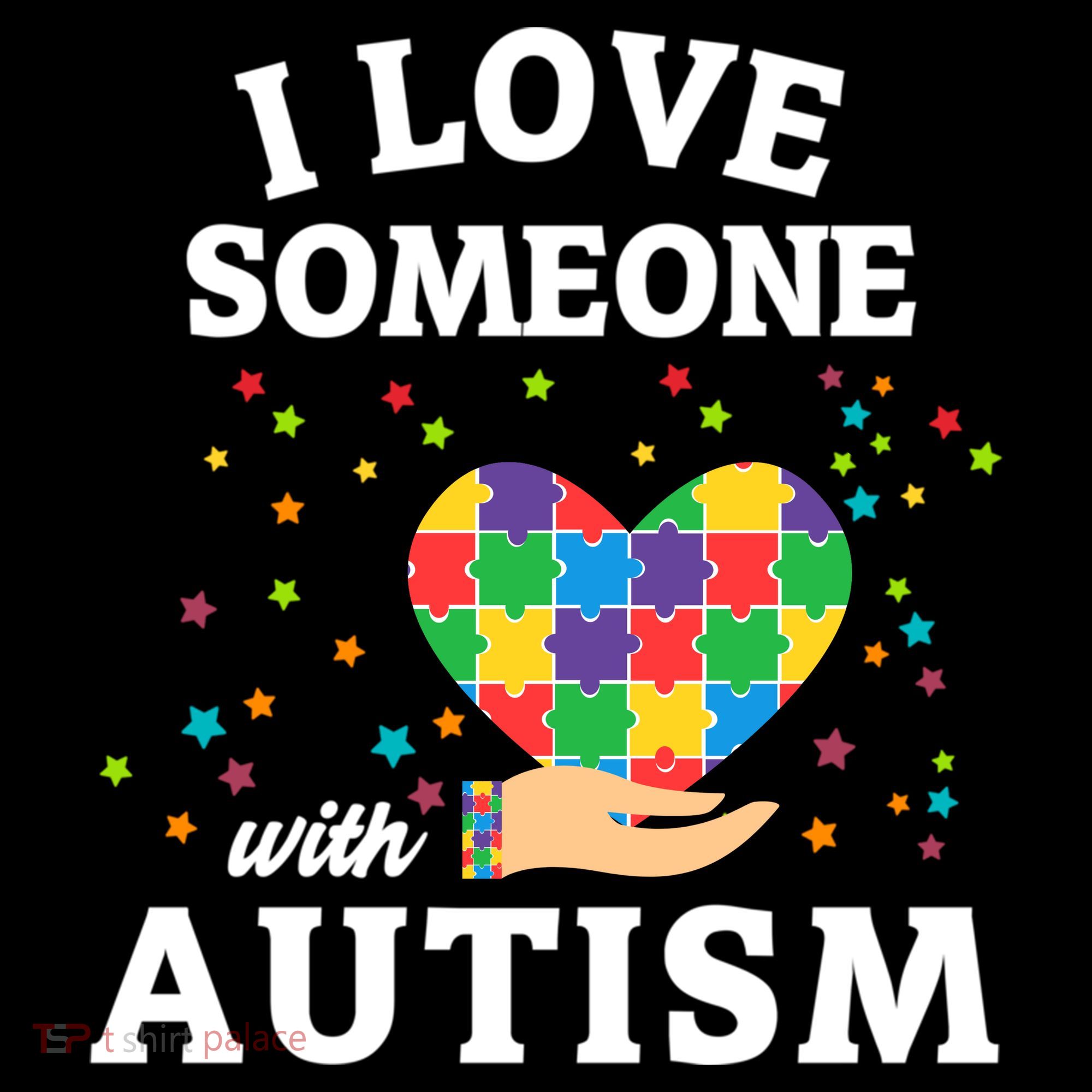 I Love Someone With Autism Gift Coffee Mug