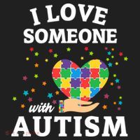 I Love Someone With Autism Gift Tumbler thumb 3