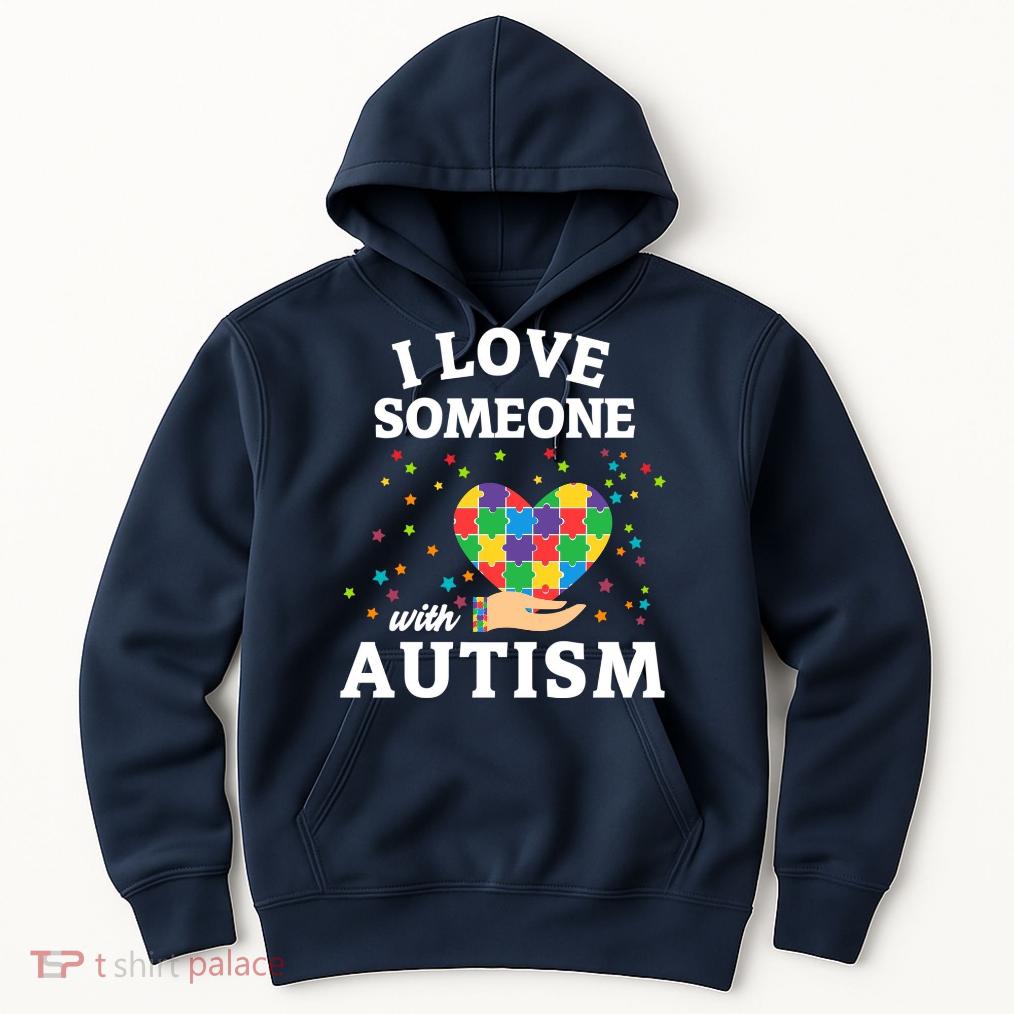 I Love Someone With Autism Gift Hoodie