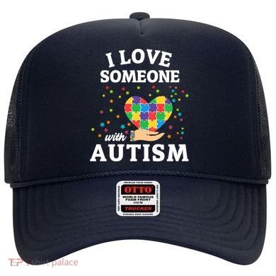 I Love Someone With Autism Gift Hat