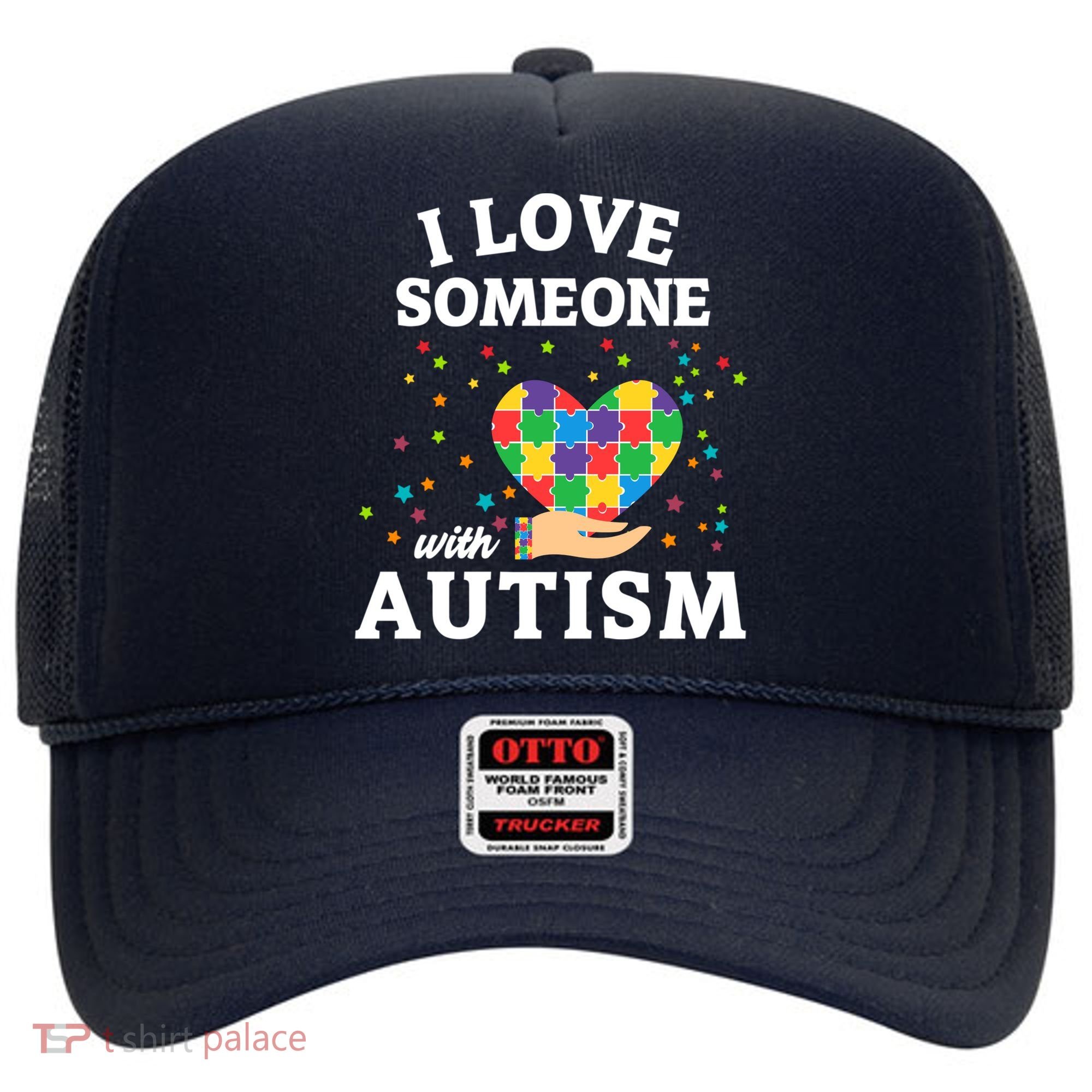 I Love Someone With Autism Gift Hat