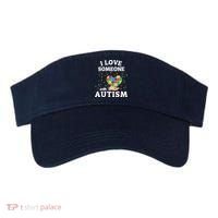 I Love Someone With Autism Gift Visor thumb 0