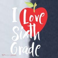 I Love Sixth Grade Back To School 6Th Grade Teacher Student Gift Sport-Tek Competitor United Soccer Jersey thumb 4