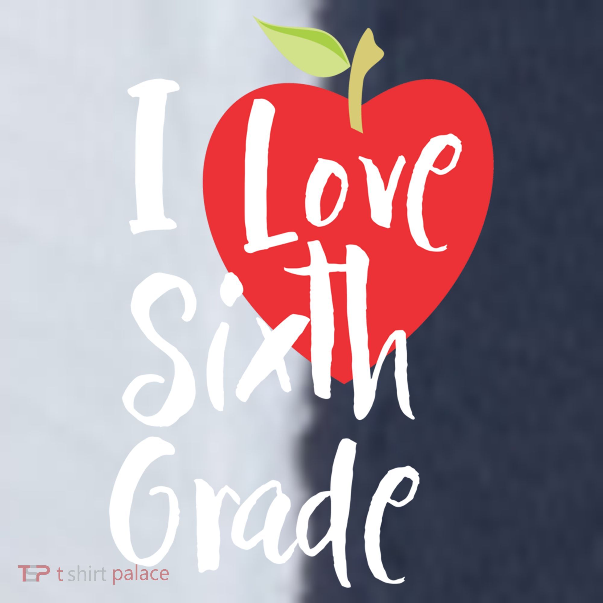 I Love Sixth Grade Back To School 6Th Grade Teacher Student Gift Sport-Tek Competitor United Soccer Jersey
