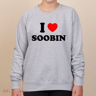 I Love Soobin Women's Sweatshirt