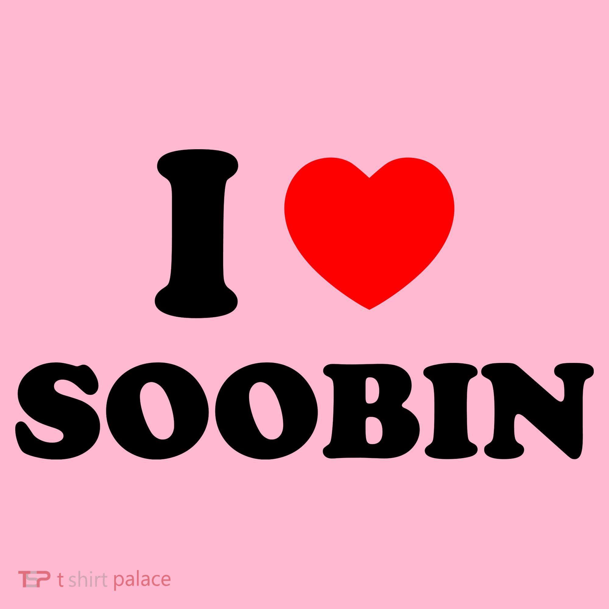 I Love Soobin Coaster