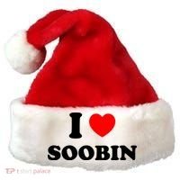 I Love Soobin Santa Hat thumb 0
