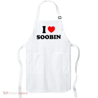 I Love Soobin Apron