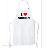 I Love Soobin Apron thumb 0