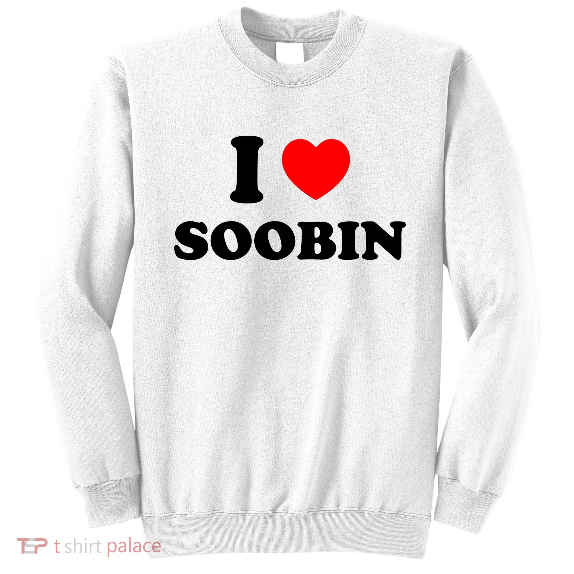 I Love Soobin Sweatshirt