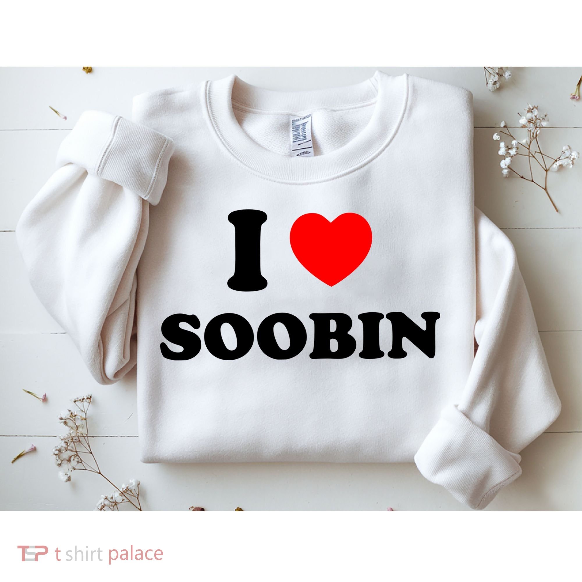 I Love Soobin Sweatshirt