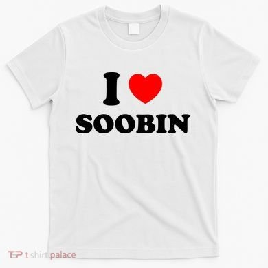 I Love Soobin T-Shirt