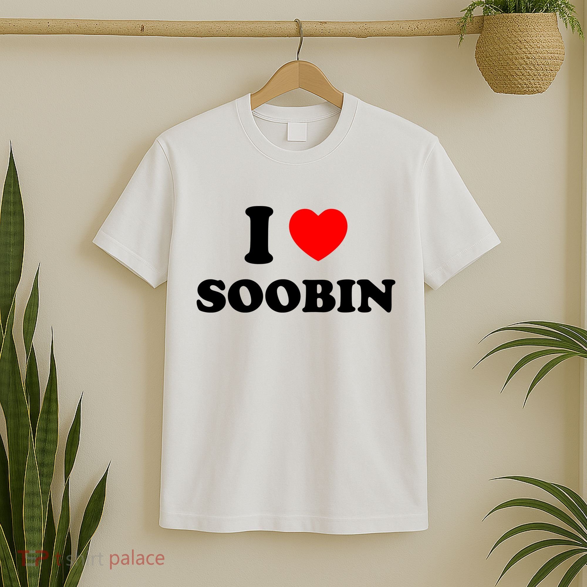 I Love Soobin T-Shirt